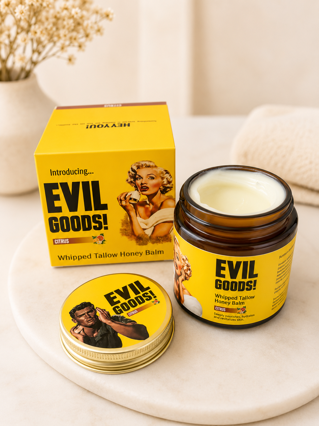 Evil Goods- Crema Restauradora