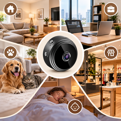 MINI CÁMARA A9 WIFI + REGALO