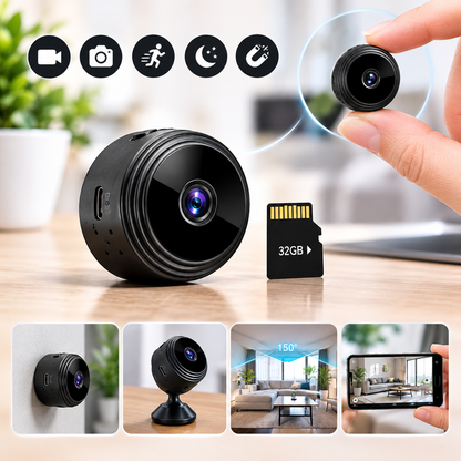 MINI CÁMARA A9 WIFI + REGALO